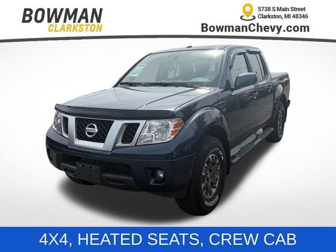 Used 2019 Nissan Frontier PRO-4X AWD/4WD image 1