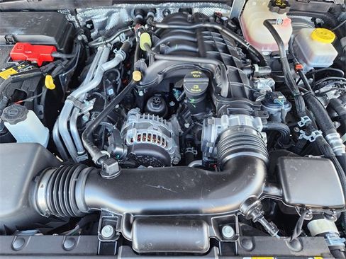 Used 2024 Jeep Wrangler Sahara w/ Technology Group image 32