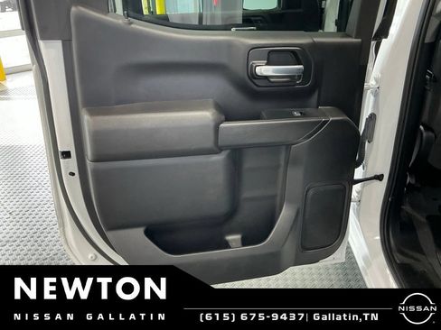 Used 2023 Chevrolet Silverado 1500 Custom w/ LPO, Dark Essentials Package AWD/4WD image 35