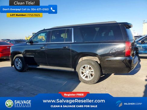 Used 2019 Chevrolet Suburban LT image 3
