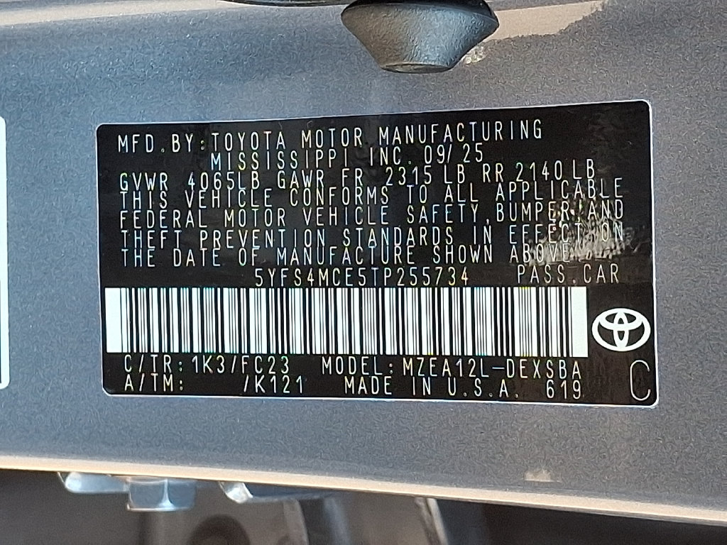 Used 2026 Toyota Corolla SE FWD image 28