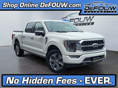 Used 2022 Ford F150 Platinum w/ Bed Utility Package