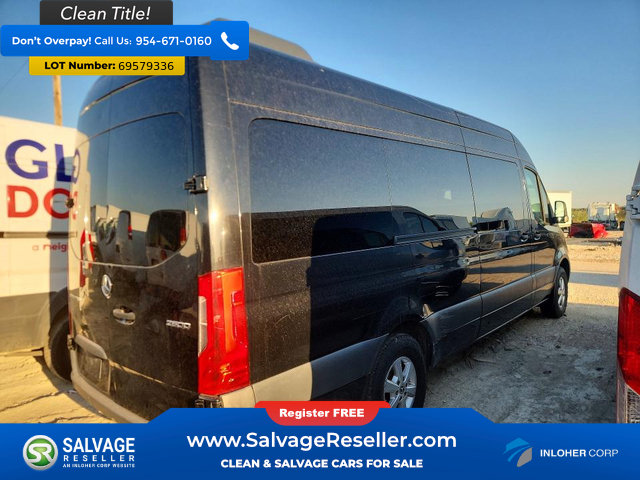 Used 2020 Mercedes-Benz Sprinter 2500 w/ Driver Convenience Package image 4