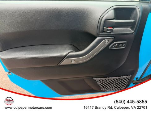 Used 2017 Jeep Wrangler Sport AWD/4WD image 8
