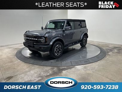 Certified 2022 Ford Bronco Outer Banks