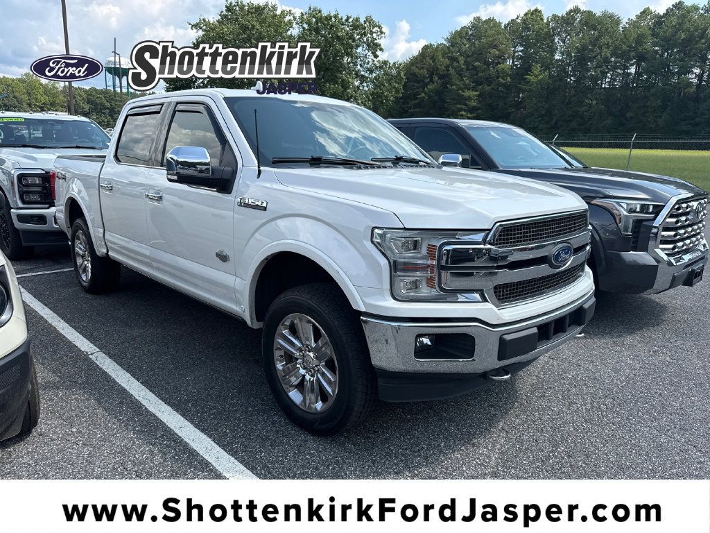 Used 2019 Ford F150 King Ranch w/ Equipment Group 601A Luxury AWD/4WD image 1