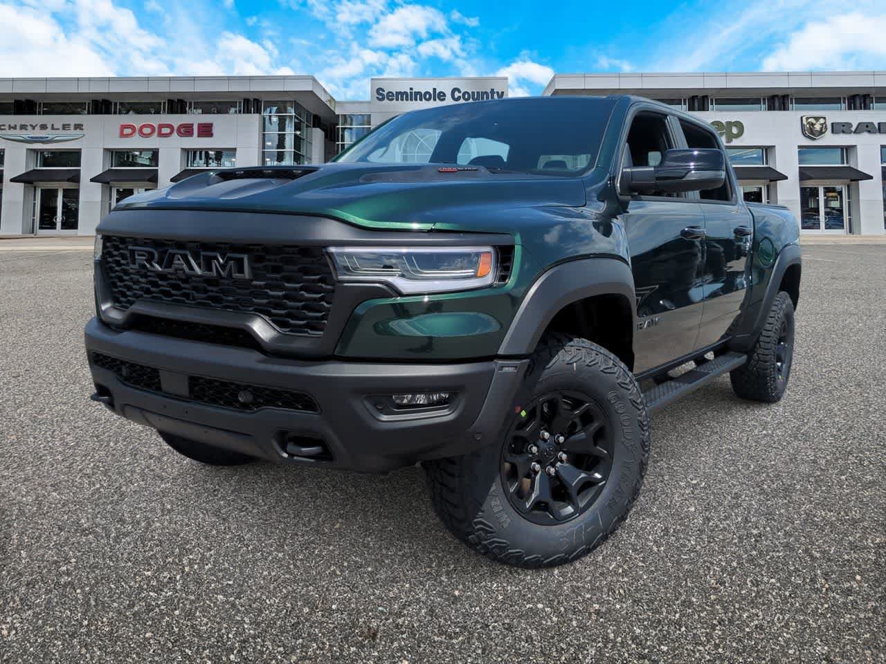New 2026 RAM 1500 RHO AWD/4WD image 1
