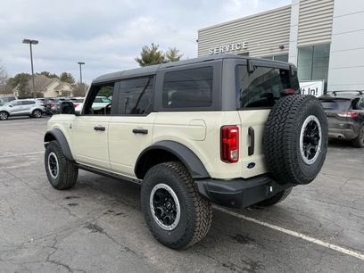 New 2025 Ford Bronco Big Bend w/ Black Diamond Package