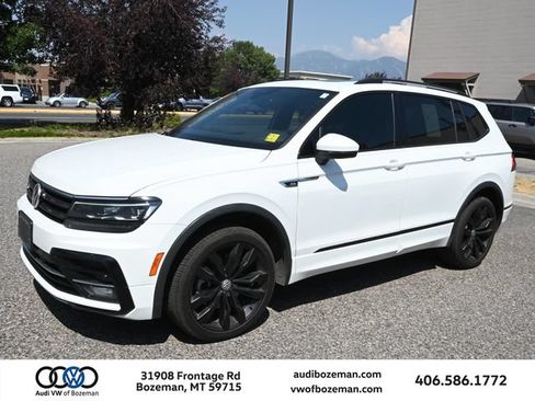 Used 2021 Volkswagen Tiguan SEL Premium R-Line AWD/4WD image 1