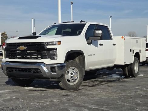 New 2026 Chevrolet Silverado 3500 W/T w/ WT Convenience Package AWD/4WD image 2