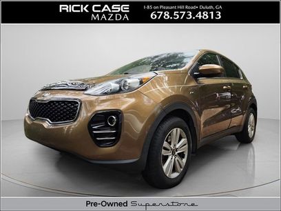 Used 2017 Kia Sportage LX
