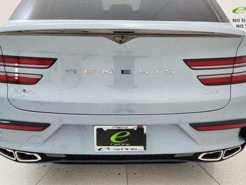 Used 2025 Genesis GV80 3.5T e-SC AWD/4WD image 11