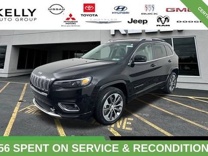 Certified 2019 Jeep Cherokee Overland