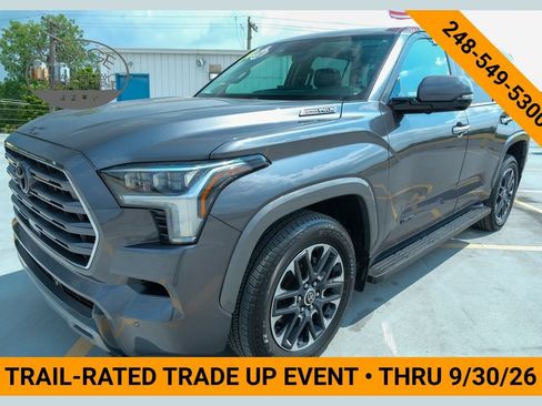 Used 2024 Toyota Sequoia Limited w/ Tow Technology Package AWD/4WD image 1