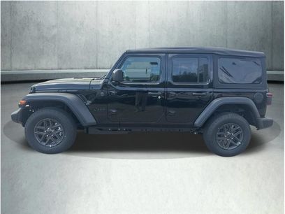 New 2026 Jeep Wrangler Unlimited Sport