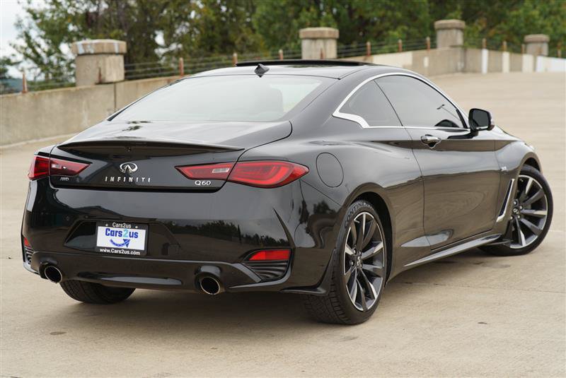 Used 2020 INFINITI Q60 3.0t Luxe w/ Essential Package AWD/4WD image 7
