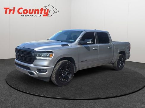 Used 2021 RAM 1500 Big Horn image 3
