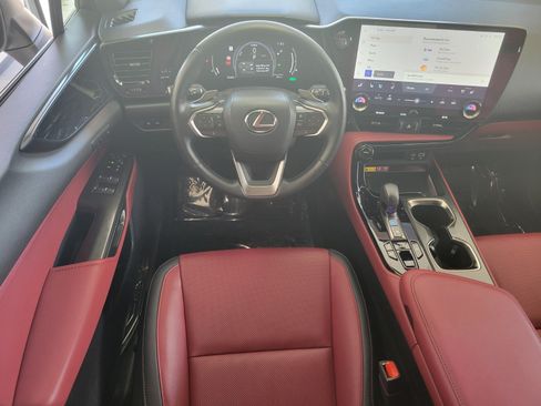 Certified 2025 Lexus NX 350h AWD w/ Cold Area Package image 13