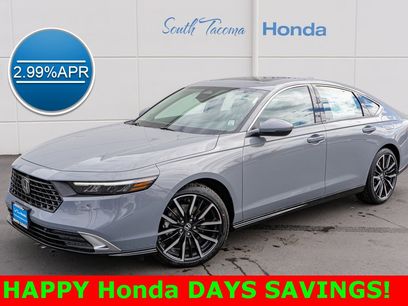 New 2025 Honda Accord Touring