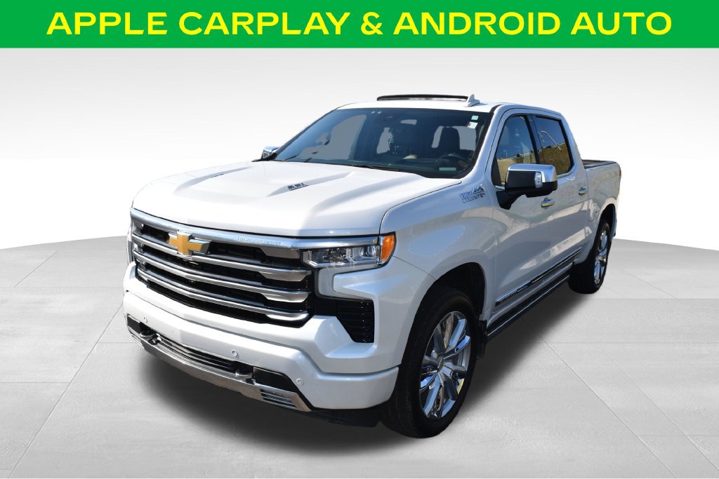 Used 2025 Chevrolet Silverado 1500 High Country AWD/4WD image 4