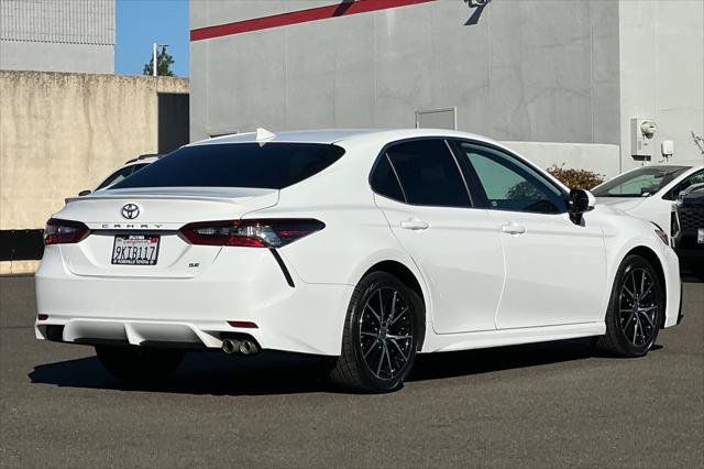 Certified 2024 Toyota Camry SE FWD image 2