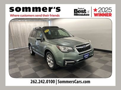 Used 2017 Subaru Forester 2.5i Touring