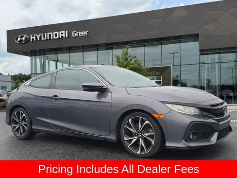 Used 2017 Honda Civic Si image 1