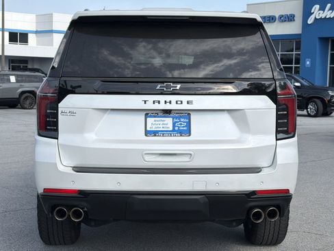 Used 2025 Chevrolet Tahoe Z71 AWD/4WD image 23
