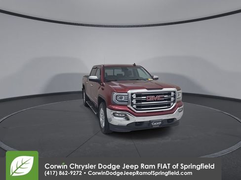 Used 2018 GMC Sierra 1500 SLT AWD/4WD image 4