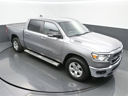 Used 2021 RAM 1500 Big Horn w/ Trailer Tow Group image 44