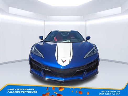 New 2027 Chevrolet Corvette Grand Sport w/ Battery Protection Package RWD image 8