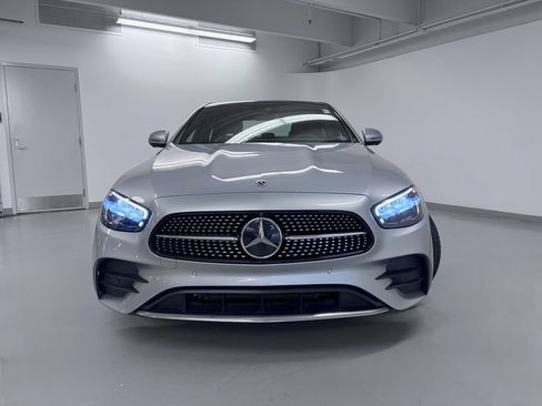 Certified 2021 Mercedes-Benz E 350 4MATIC Sedan image 4