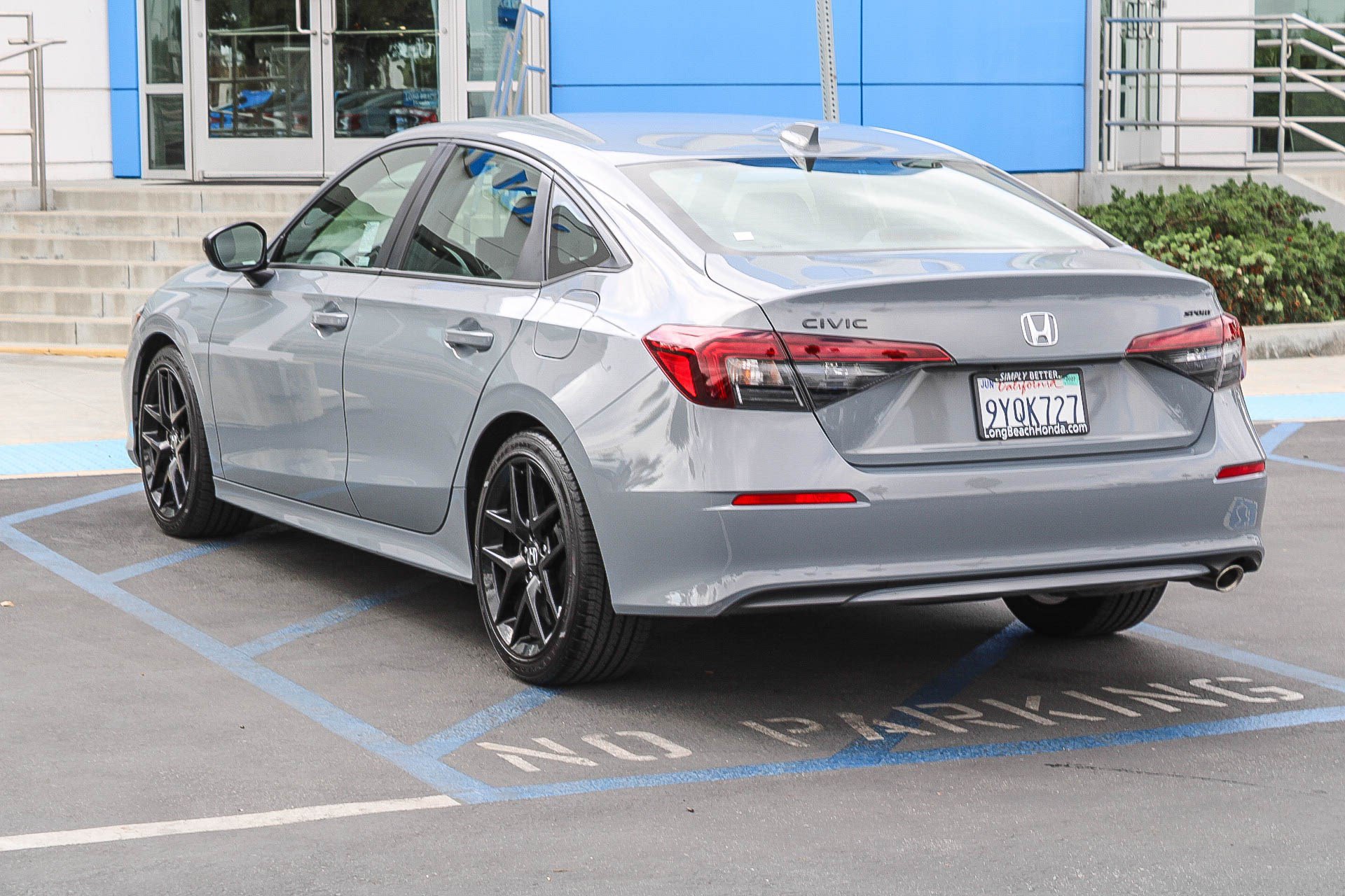 Certified 2026 Honda Civic Sport image 9
