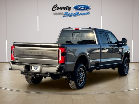 Used 2024 Ford F250 Limited w/ FX4 Off-Road Package AWD/4WD image 24