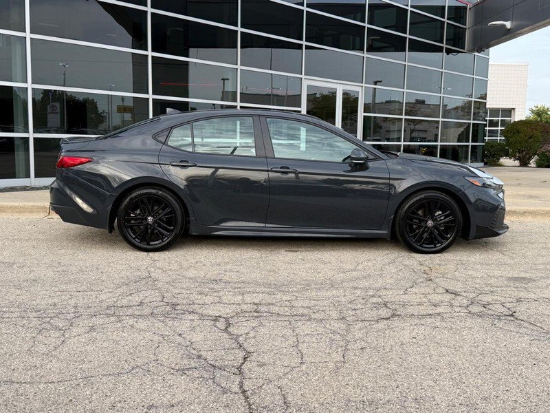 Used 2025 Toyota Camry SE w/ Multimedia Upgrade Package FWD image 2