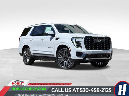 New 2026 GMC Yukon Denali Ultimate w/ LPO, Floor Liner Package AWD/4WD image 1