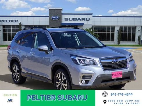 Used 2020 Subaru Forester Limited w/ Popular Package #3 image 1