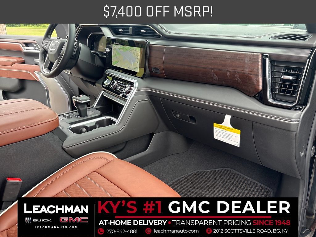 New 2026 GMC Sierra 1500 Denali Ultimate AWD/4WD image 53