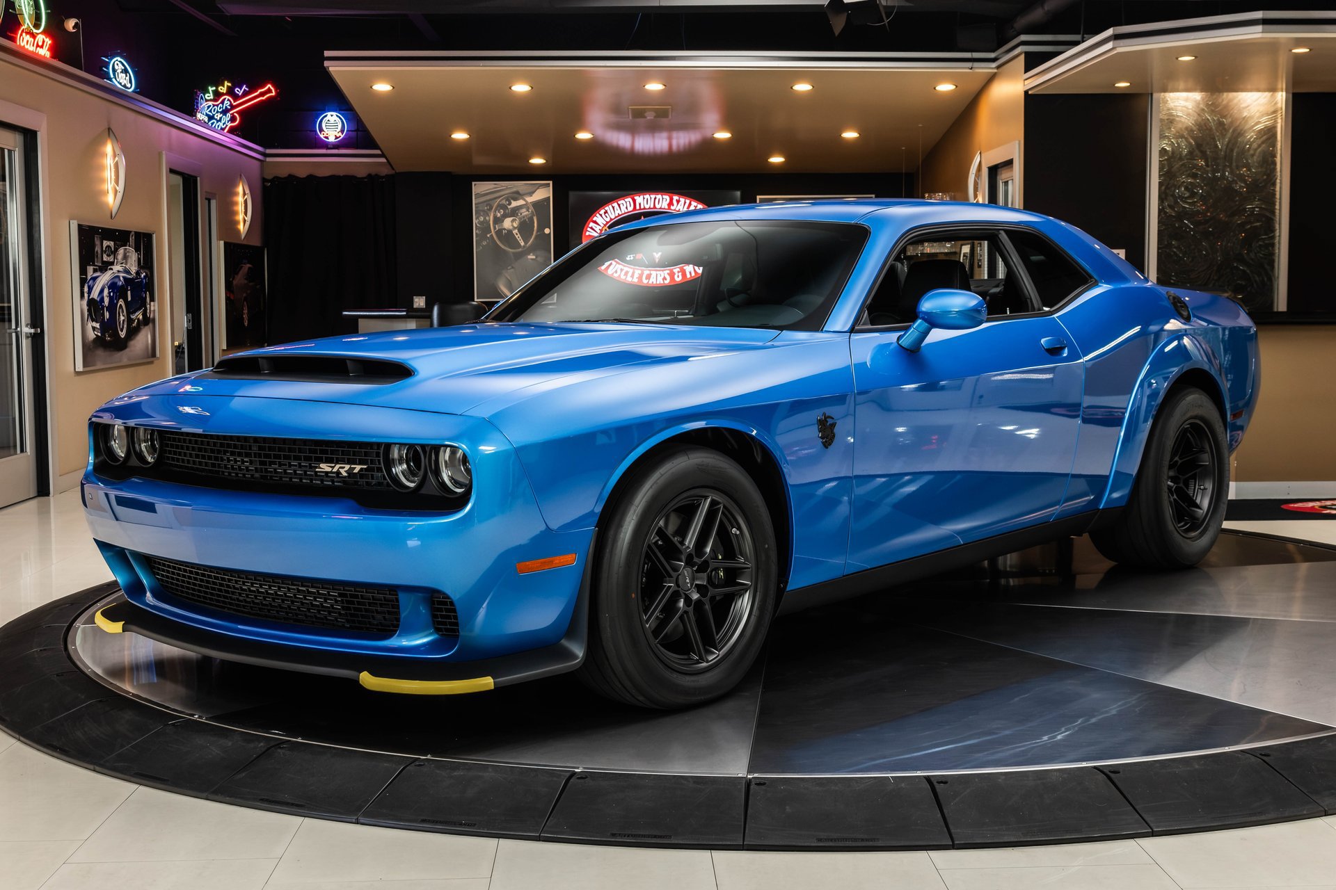Used 2023 Dodge Challenger SRT Hellcat Redeye RWD image 1
