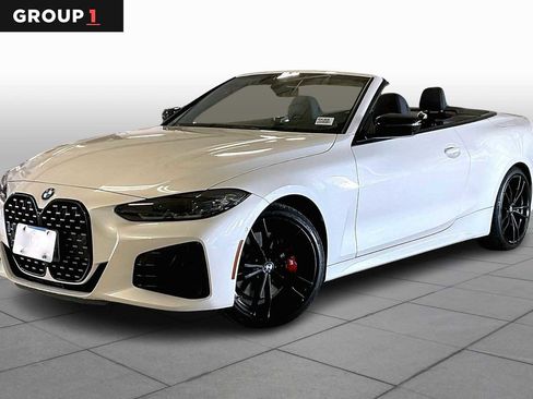 Used 2023 BMW 440i xDrive Convertible w/ Premium Package image 1