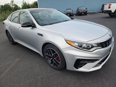 Used 2019 Kia Optima SX w/ Paint Protection Package FWD image 2