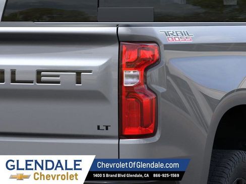 New 2026 Chevrolet Silverado 1500 LT Trail Boss w/ Convenience Package II AWD/4WD image 11