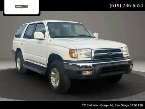Used 2000 Toyota 4Runner SR5 image 1
