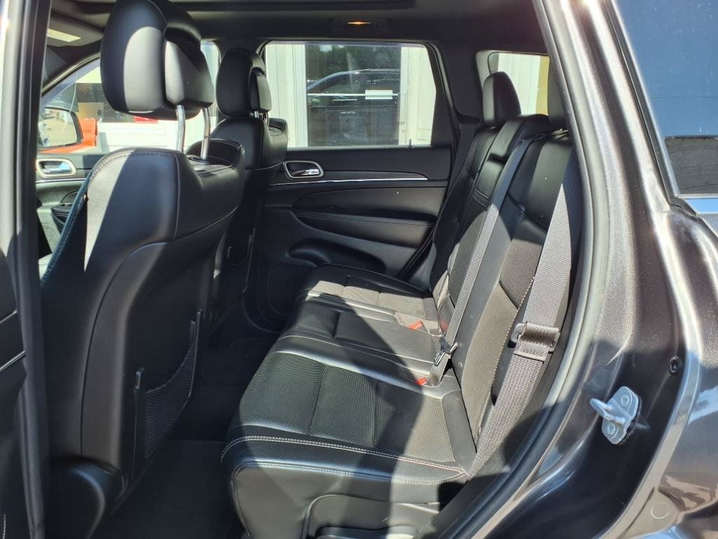 Used 2014 Jeep Grand Cherokee Limited w/ Luxury Group II AWD/4WD image 10