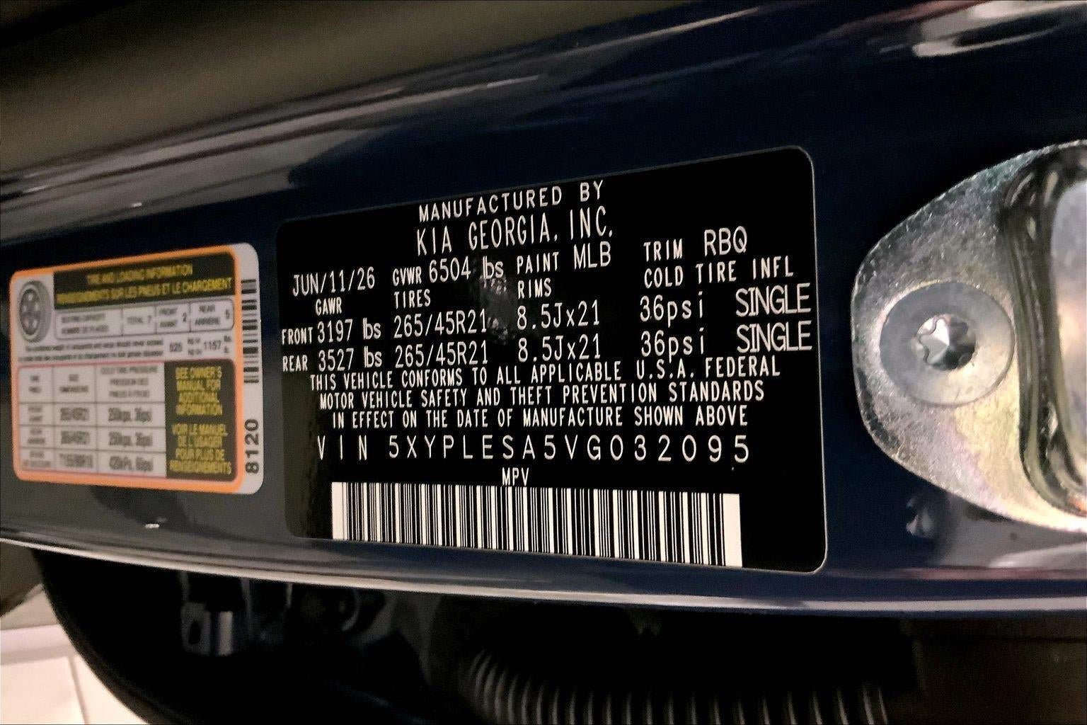 New 2027 Kia Telluride X-Line SX Prestige w/ Towing Package AWD/4WD image 13