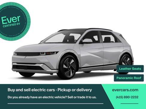 Used 2025 Hyundai Ioniq 5 Limited image 1