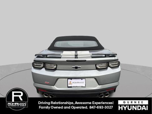 Used 2023 Chevrolet Camaro SS RWD image 8