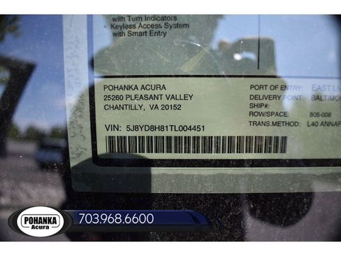 New 2026 Acura MDX Type S AWD/4WD image 38