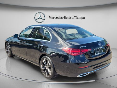Certified 2022 Mercedes-Benz C 300 4MATIC Sedan image 2
