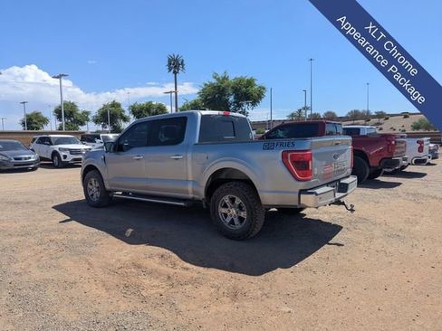 Used 2023 Ford F150 XLT w/ Equipment Group 302A High AWD/4WD image 11